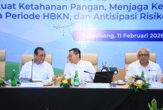 Pemprov Sumsel Perkuat Ketahanan Pangan 2026, Siap Jaga Stabilitas Pasokan dan Kendalikan Inflasi HBKN