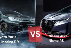 Head to Head di Tokyo Auto Salon 2026: Aura Nismo RS Concept Tantang GR Yaris Morizo RR