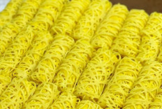 Roti Jala : Kuliner Tradisional Melayu dengan Bentuk Unik dan Cita Rasa Gurih