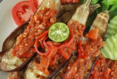 Terong Bakar, Sajian Tradisional Sederhana dengan Aroma Panggang yang Menggoda Selera