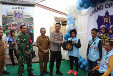 Dari Cek Kesehatan hingga Ganti Oli, Polres Muba Hadirkan Kepedulian Lewat Kedai Padek