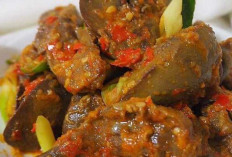 Balado Ati Ampela : Resep Tradisional dengan Cita Rasa Pedas Menggugah Selera