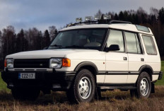  Land Rover Discovery 1997 : Desain Ikonik, Performa Tangguh dan Nilai Koleksi Tinggi