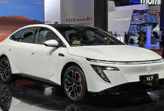 Kolaborasi Nissan-Dongfeng Lahirkan N7, Mobil Listrik Canggih dengan Harga Terjangkau
