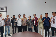 Kapolres Lubuklinggau Kunjungi Sekretariat PWI, Tegaskan Komitmen Bersinergi Jaga Kamtibmas dan Lawan Hoaks