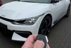 Teknologi Masa Depan Hari Ini: KIA EV6 GT Line Hadir dengan Fitur Parkir Otomatis dan Performa Gahar