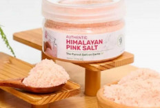 Garam Himalaya : Garam Alami Berwarna Merah Muda yang Kian Populer