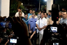  Resmi Berpasangan, Prabowo dan Gibran Resmi Mendaftar ke KPU di Hari Terakhir Pendaftaran Pasangan Calon