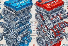 Rahasia Efisiensi dan Performa : Cara Kerja VVT-i dan VTEC dalam Mesin Modern