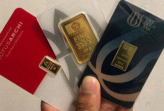 Harga Emas Antam 27 April 2025 :  Turun Rp22.000  di Pegadaian Menjadi Rp2,048 Juta per Gram