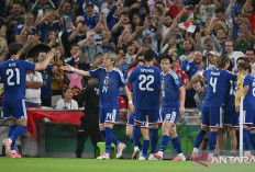 Samurai Biru Pesta Gol, Tunisia Pulang