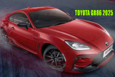 Penampakan Toyota GR86 2025 : Pembaruan Mekanis dan Mesin Turbocharged dengan Sistem Hibrida !