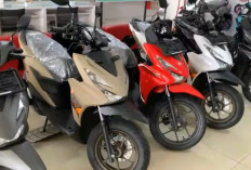 Daftar Motor Honda Terlaris dan Favorit Masyarakat Sepanjang Tahun, Nomor 1 Rawan Dicuri Orang