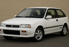 Mengenal Suzuki Forsa 1.3 Twin Cam Turbo AWD: Mobil Kompak Era 90-an yang Kini Diburu Kolektor