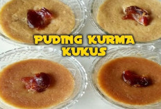 Nikmati Manisnya Puding Kurma Kukus, Camilan Sehat yang Sedang Tren