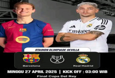 El Clásico Panas di Final Copa del Rey 2025: Barcelona vs Real Madrid!