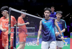 Indonesia Gigit Jari di All England Open 2026, Langkah Raymond/Joaquin Terhenti