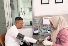 Rutan Baturaja Laksanakan Kegiatan Donor Darah di PMI OKU
