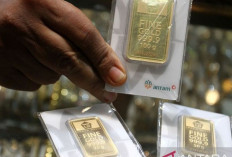 Harga Emas Antam 8 Januari 2024 : Naik Tipis Rp6.000 Menjadi Rp1,541 Juta per Gram !