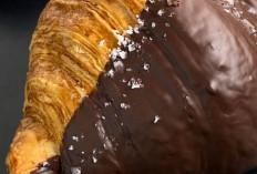 Sensasi Baru di Dunia Bakery, Croissant Salt Bread Jadi Primadona Roti Kekinian