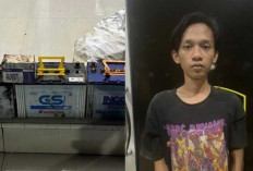 Terekam CCTV, Seorang Spesialis Curat Diringkus Tekab Polres Prabumulih