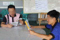 Lapas Sekayu Bangun Karakter Warga Binaan Lewat Buku