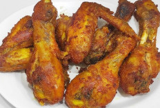 Ayam Goreng Sederhana Tetap Jadi Favorit Keluarga, Mudah Dibuat dan Kaya Rasa