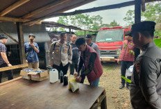Bongkar 3 Gudang BBM Ilegal