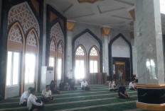 Menyambut Ramadan 1445 Hijriah, Masjid Agung An-Nur Ogan Ilir Siap dengan Nuansa Baru