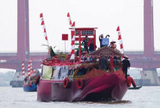 Wali kota : Bakal Tarik Wisatawan dengan Fastival Perahu Bidar Musi 