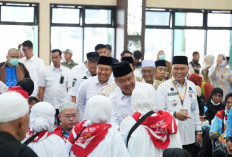 Cik Ujang Harapan Jamaah Haji Jadi Teladan di Tengah Masyarakat