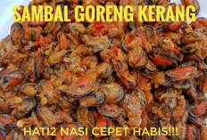 Sambal Kerang, Kuliner Pedas yang Bikin Ketagihan dan Kaya Nutrisi