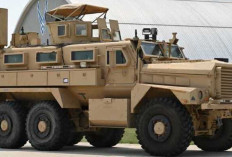 Bukan Sekadar Gagah Cougar MRAP, Mobil Militer Penyelamat Nyawa di Medan Perang