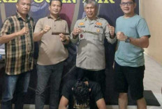 Bawa Sajam di Pasar Cinta Manis, Pemuda Ini Diamankan Tim Rimau Batu Polsek Tanjung Batu