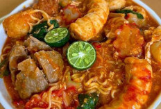 Seblak Nyemek : Kuliner Pedas Khas Bandung yang Menggugah Selera