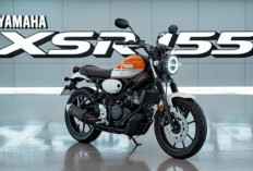Gaya Vintage, Performa Moge Modern: Mengulas Keunggulan Yamaha XSR 155 Terbaru