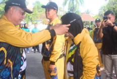 OKU Targetkan Juara Umum di Ajang Porprov Korpri 2025