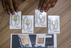 Harga Emas Antam Hari Ini 29 Juli 2025:  Turun Dua Hari Beruntun, Kini Rp1,906 Juta per Gram !