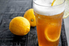 Es Lemon Tea, Minuman Segar yang Menjadi Pilihan Utama di Hari Panas