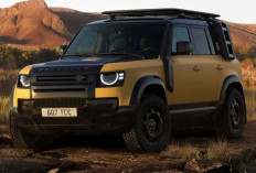 Defender MY26 Edisi Terbatas Camel Trophy: Warisan Legendaris dan Kapabilitas Off-Road