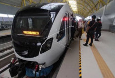 LRT Sumsel Tambah Delapan Perjalanan Pada Libur Lebaran 2025