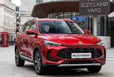 Tantang Dominasi SUV Jepang, MG ZS HEV Hadir dengan Teknologi Hybrid dan Fitur ADAS Lengkap
