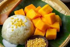 Mango Sticky Rice: Hidangan Penutup Thailand yang Semakin Populer di Indonesia