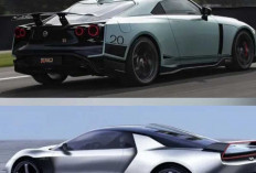 Dua Legenda Satu Panggung: Nissan GT-R50 by Italdesign dan Honda NSX Tribute Gegerkan OAM 2026