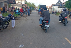 Motor vs Bus, Dua Pelajar Luka Berat