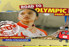 Rifda Irfanaluthfi: Pesenam Putri Pertama Indonesia di Olimpiade Paris 2024