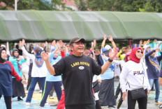 Senam Bersama IKA SMANTA