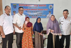 Pemdes Pedamaran 1 Salurkan Bantuan BLT Dana Desa Tahap Satu