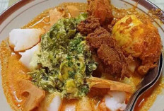 Ketupat Sayur Padang : Makanan Ikonik yang Menggugah Selera