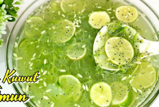Resep Es Kuwut Mentimun Segar: Minuman Tradisional Bali yang Viral dan Menyegarkan